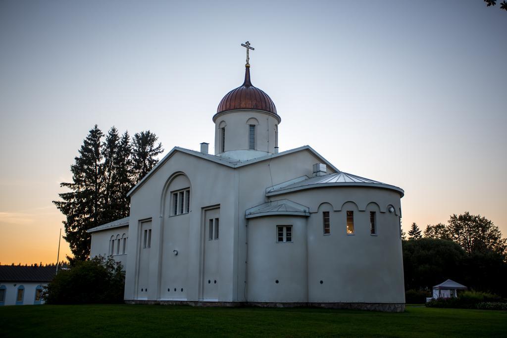 Valamon Luostari Hotel Uusi Valamo Kültér fotó